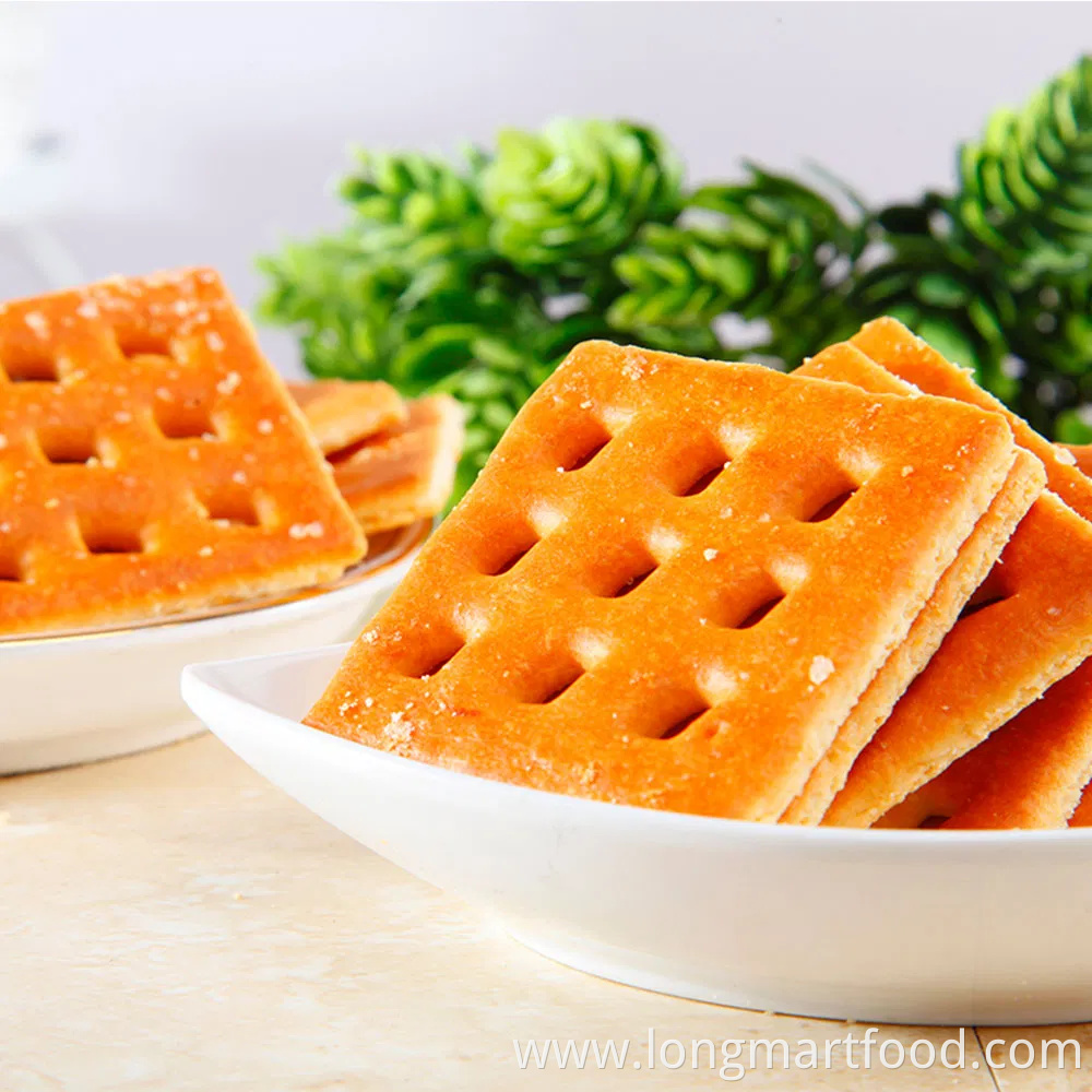 Hot Sale Nori Flavor Crackers Potato Chips in Bag